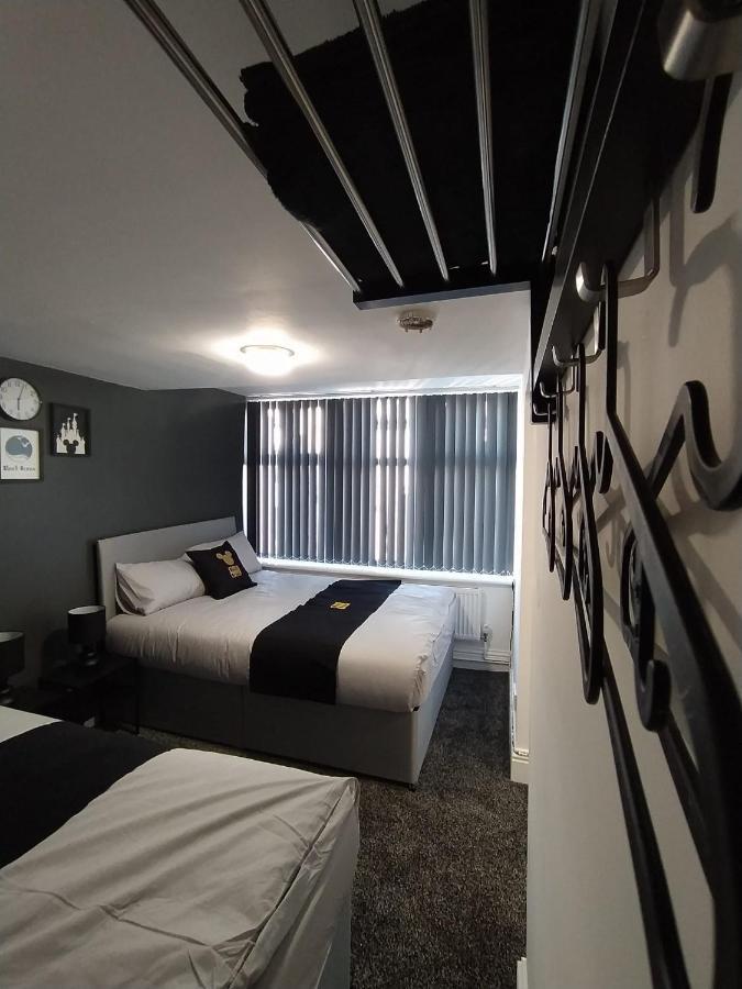 Black Ocean Holiday Apartments Blackpool Eksteriør bilde