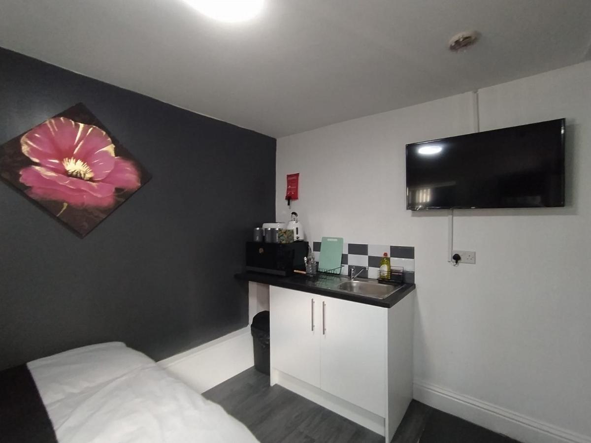 Black Ocean Holiday Apartments Blackpool Eksteriør bilde