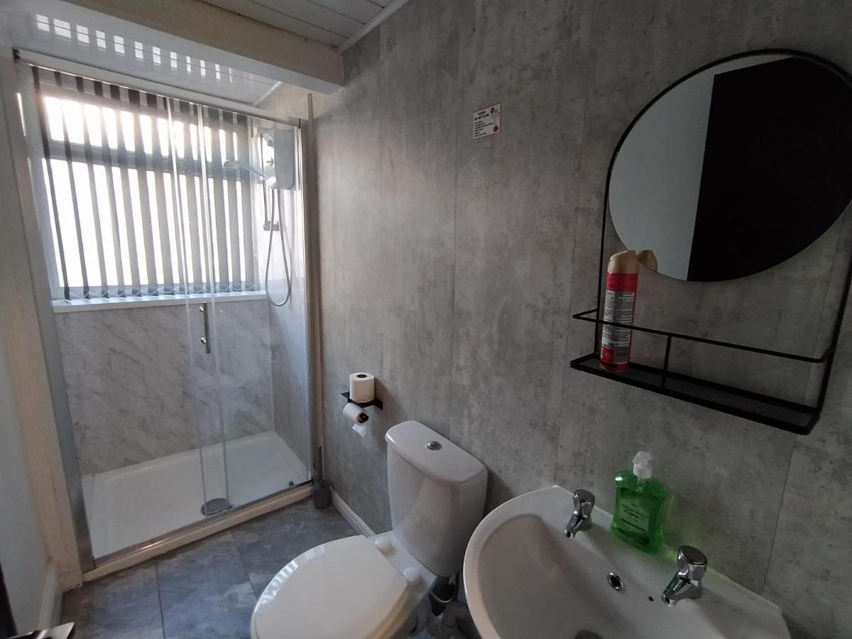 Black Ocean Holiday Apartments Blackpool Eksteriør bilde