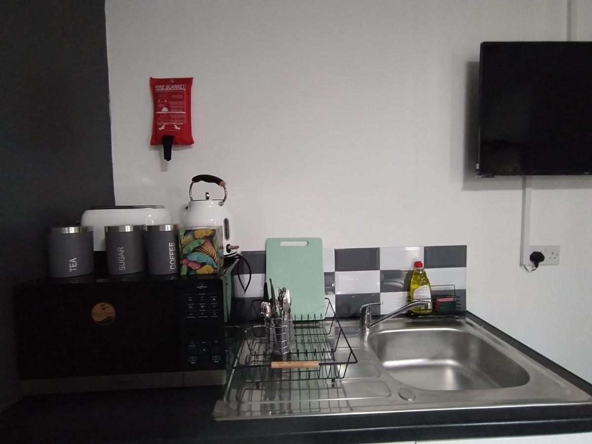 Black Ocean Holiday Apartments Blackpool Eksteriør bilde