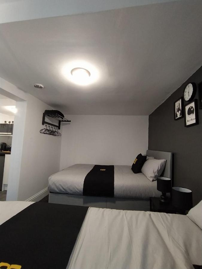 Black Ocean Holiday Apartments Blackpool Eksteriør bilde