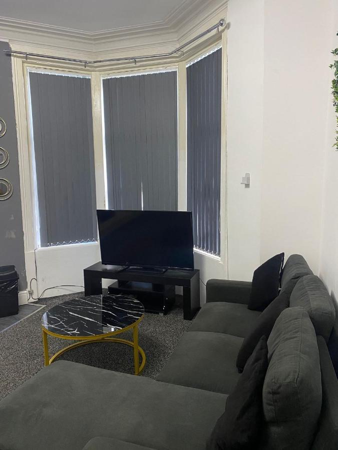 Black Ocean Holiday Apartments Blackpool Eksteriør bilde
