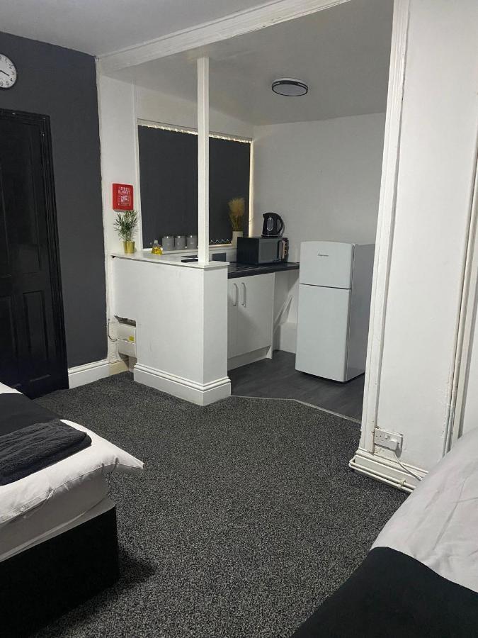 Black Ocean Holiday Apartments Blackpool Eksteriør bilde