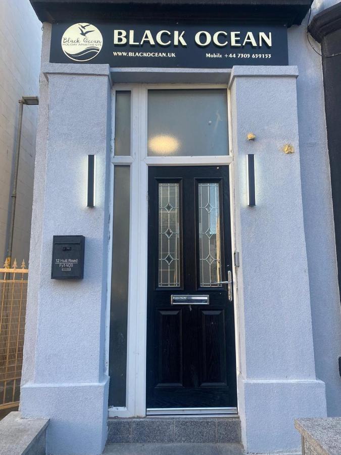 Black Ocean Holiday Apartments Blackpool Eksteriør bilde