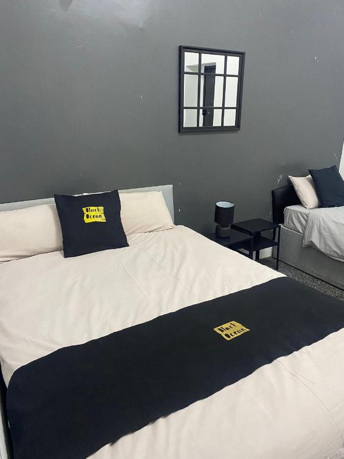 Black Ocean Holiday Apartments Blackpool Eksteriør bilde