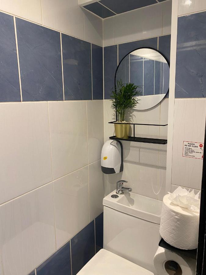 Black Ocean Holiday Apartments Blackpool Eksteriør bilde