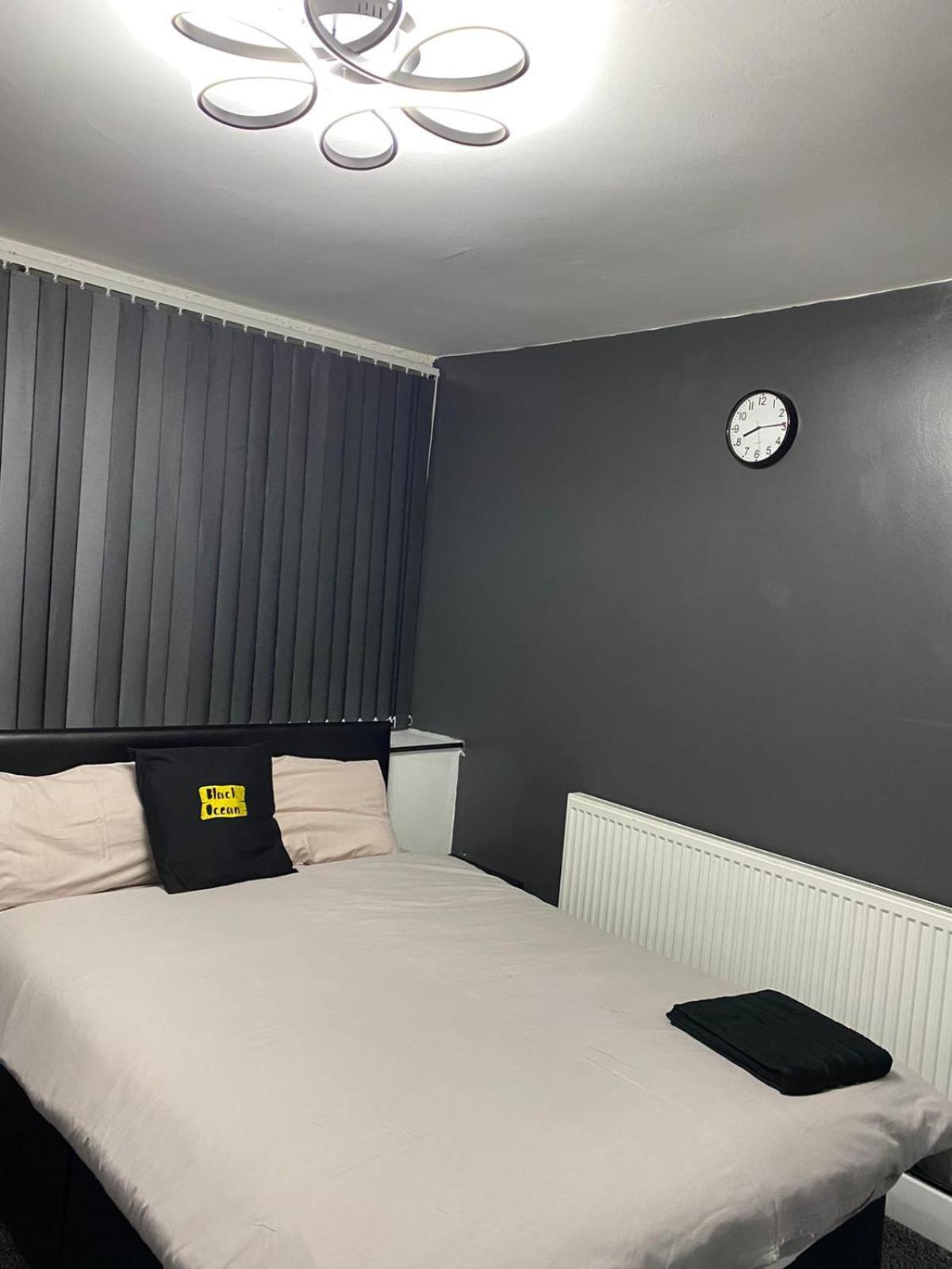 Black Ocean Holiday Apartments Blackpool Eksteriør bilde