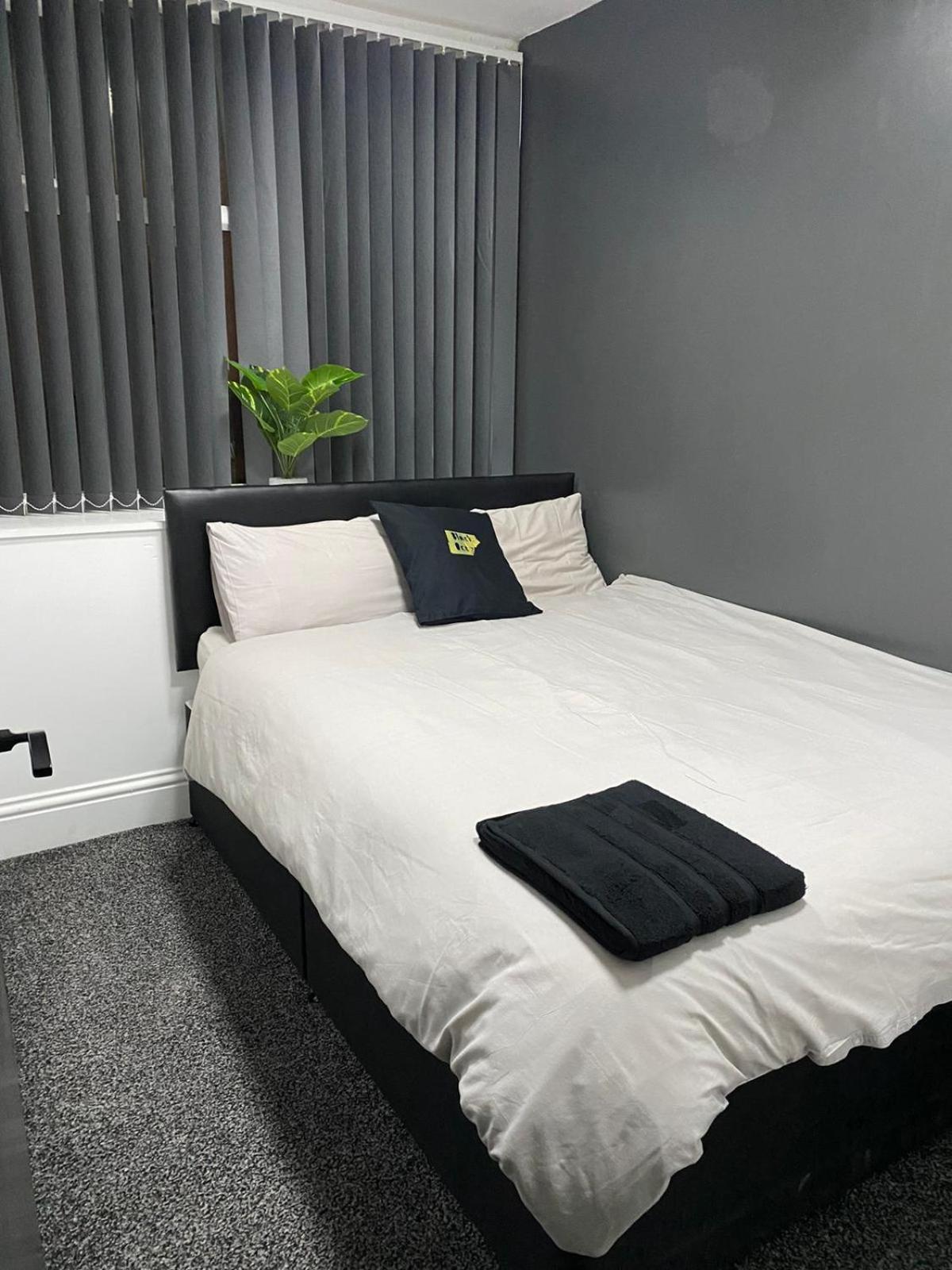 Black Ocean Holiday Apartments Blackpool Eksteriør bilde