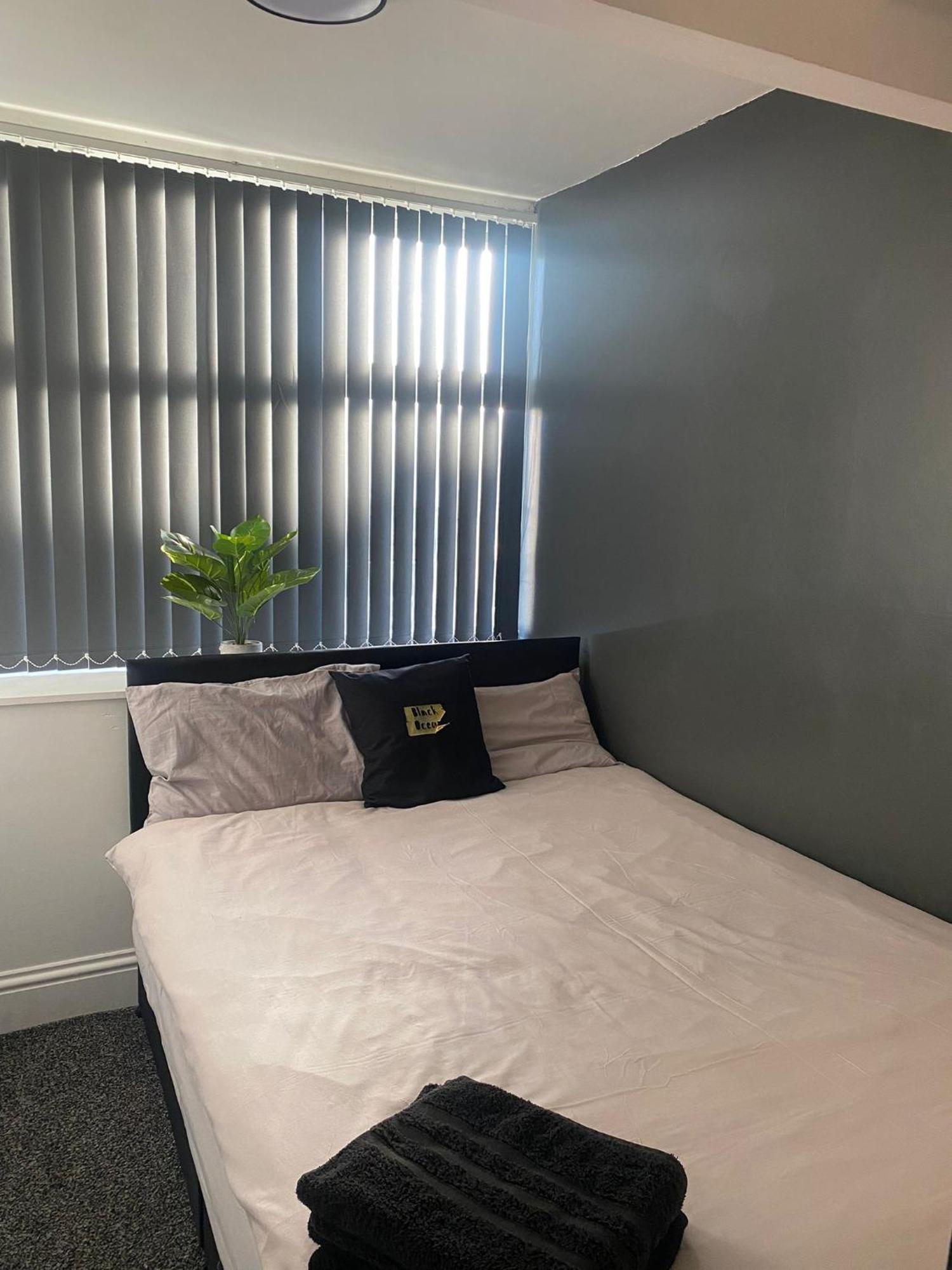 Black Ocean Holiday Apartments Blackpool Eksteriør bilde