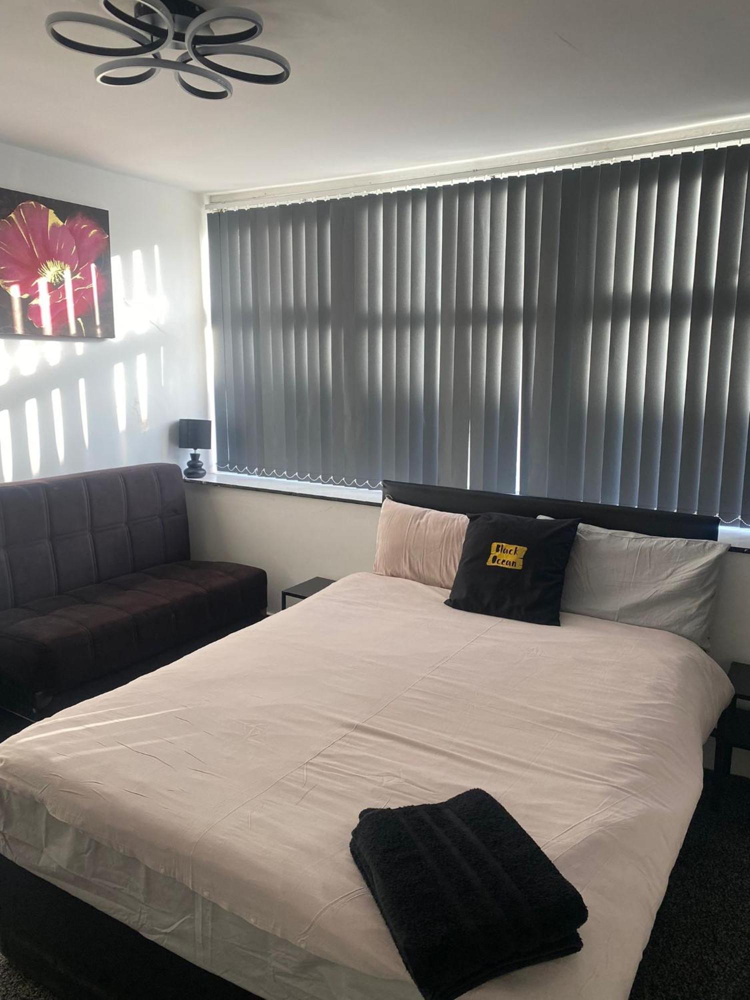 Black Ocean Holiday Apartments Blackpool Eksteriør bilde