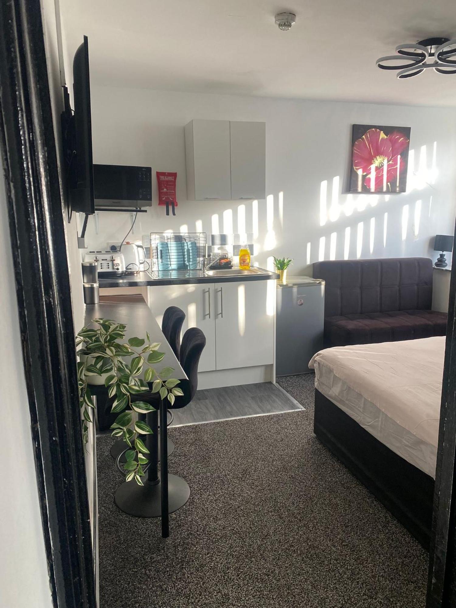 Black Ocean Holiday Apartments Blackpool Eksteriør bilde