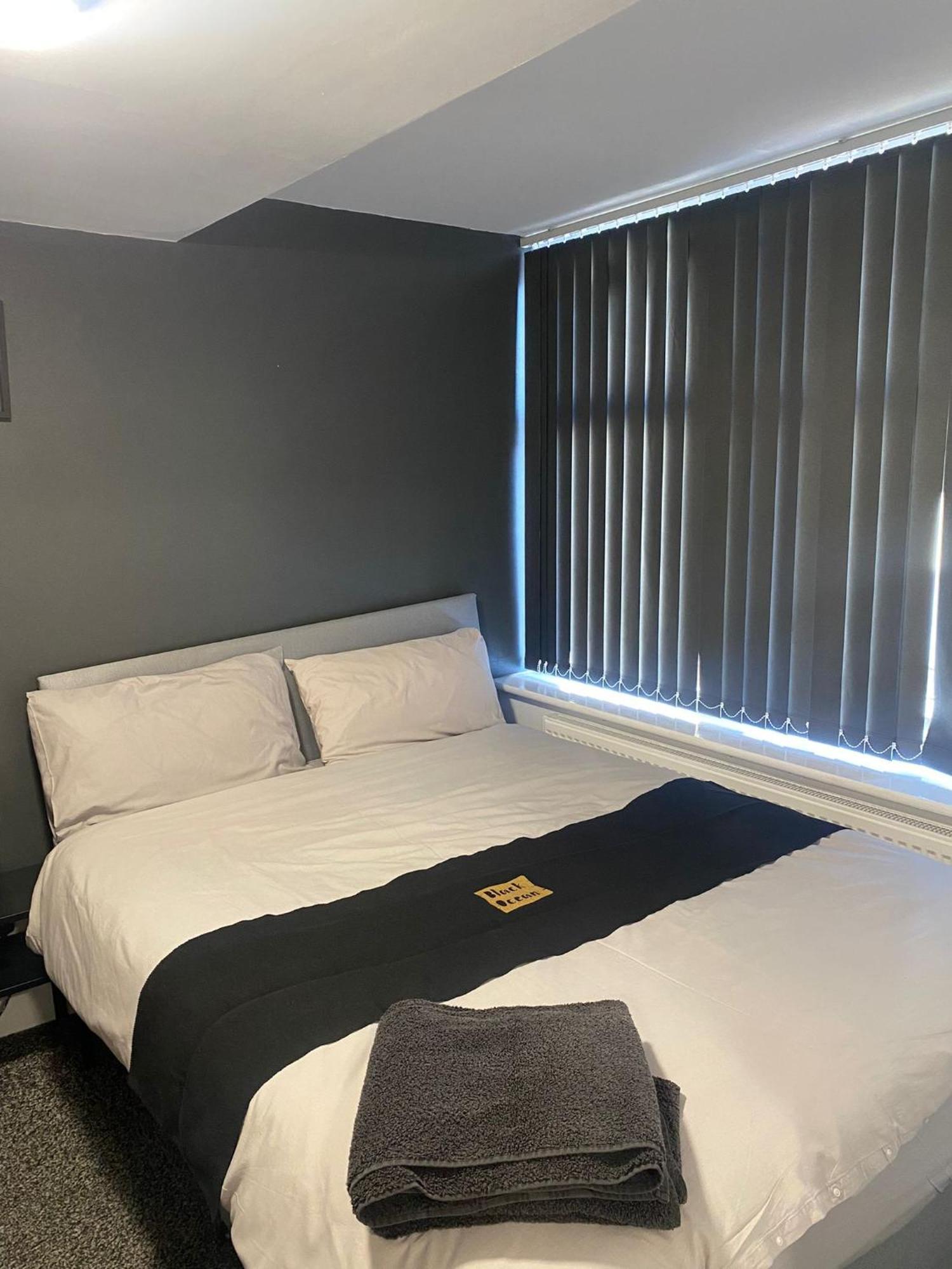 Black Ocean Holiday Apartments Blackpool Eksteriør bilde