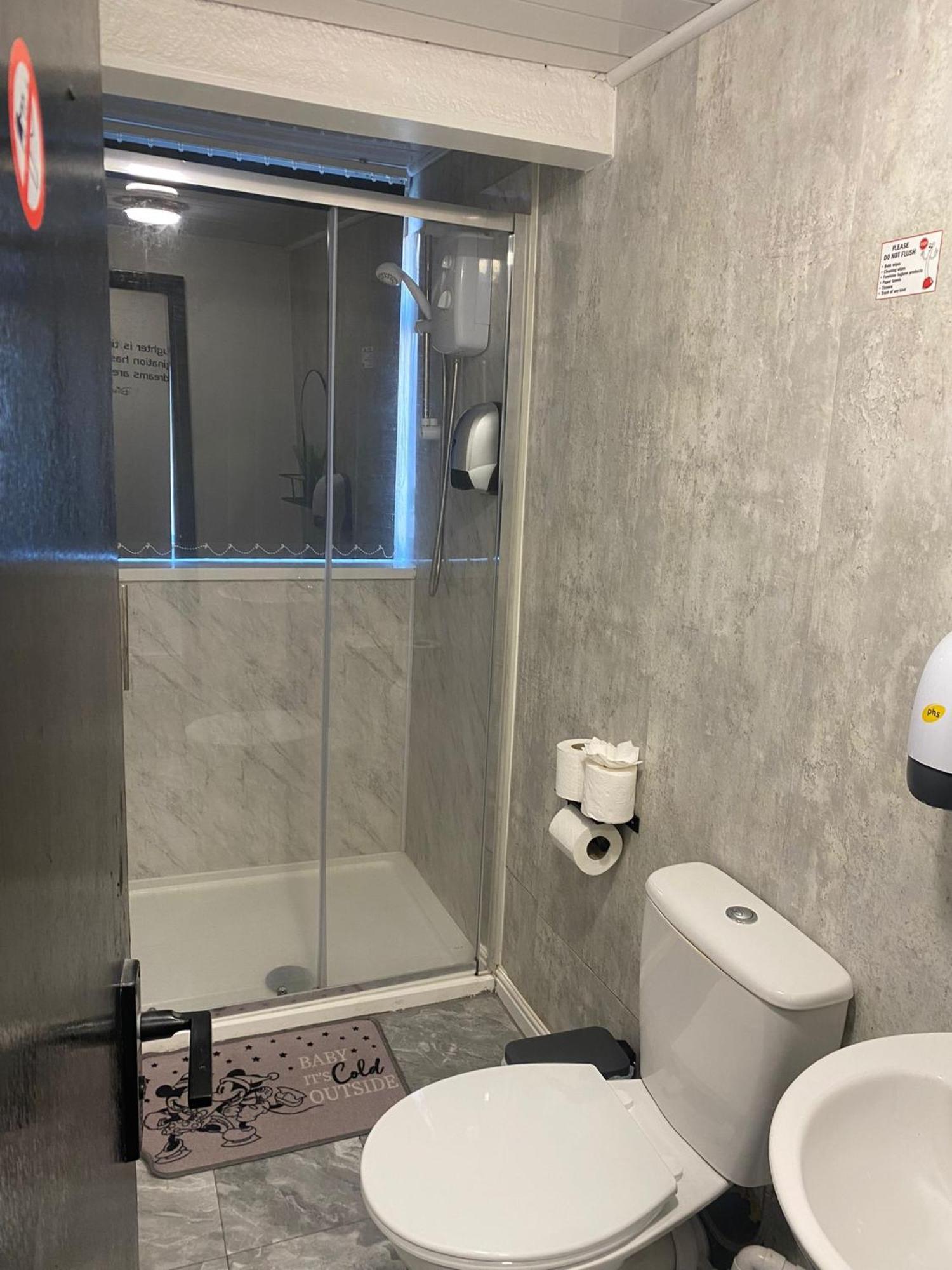 Black Ocean Holiday Apartments Blackpool Eksteriør bilde