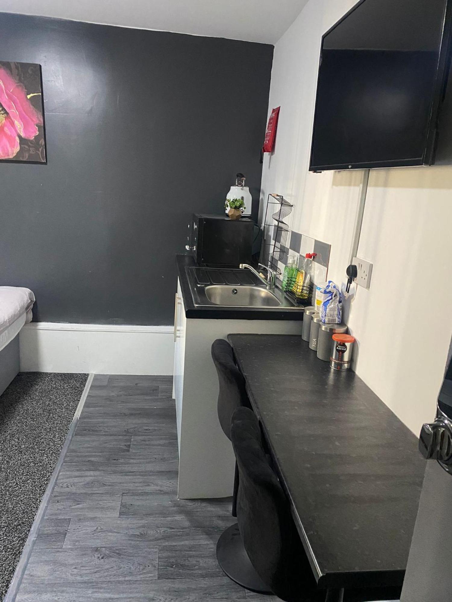 Black Ocean Holiday Apartments Blackpool Eksteriør bilde