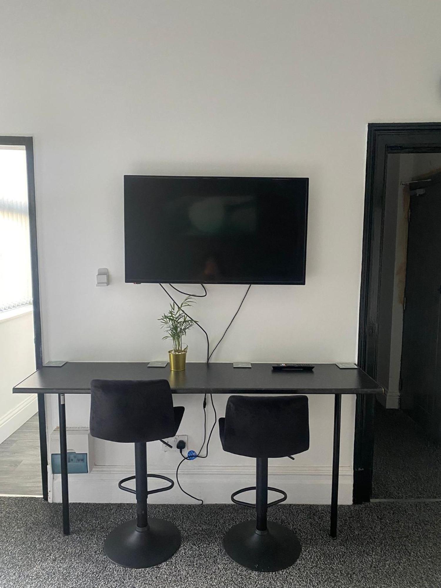 Black Ocean Holiday Apartments Blackpool Eksteriør bilde