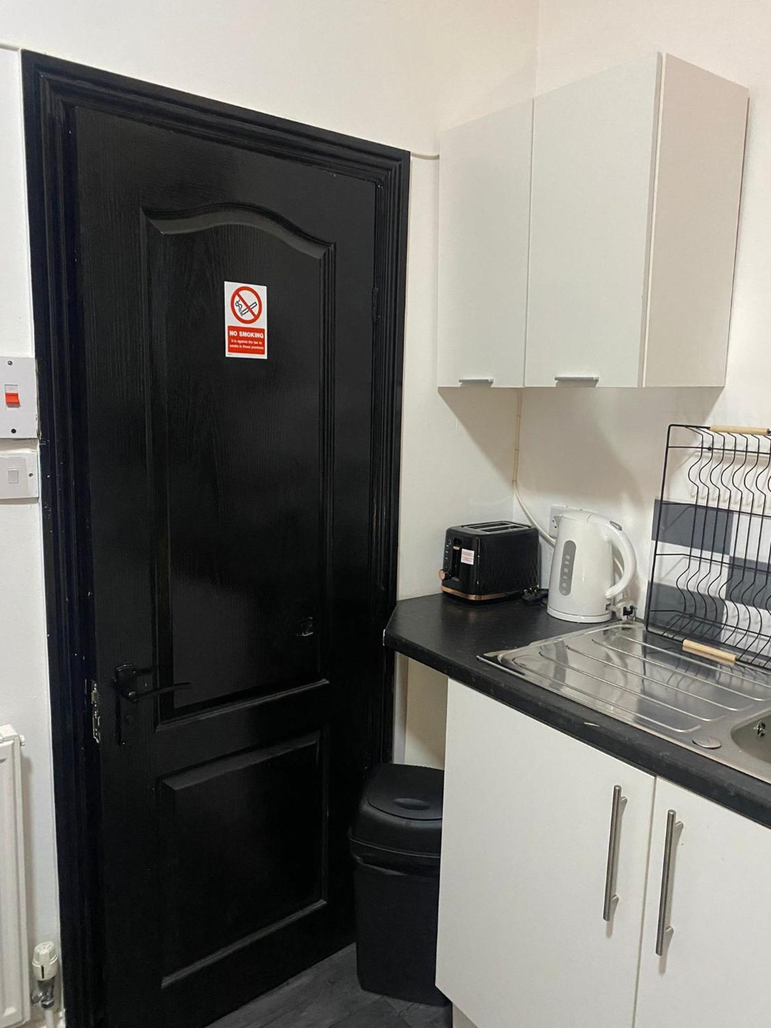 Black Ocean Holiday Apartments Blackpool Eksteriør bilde