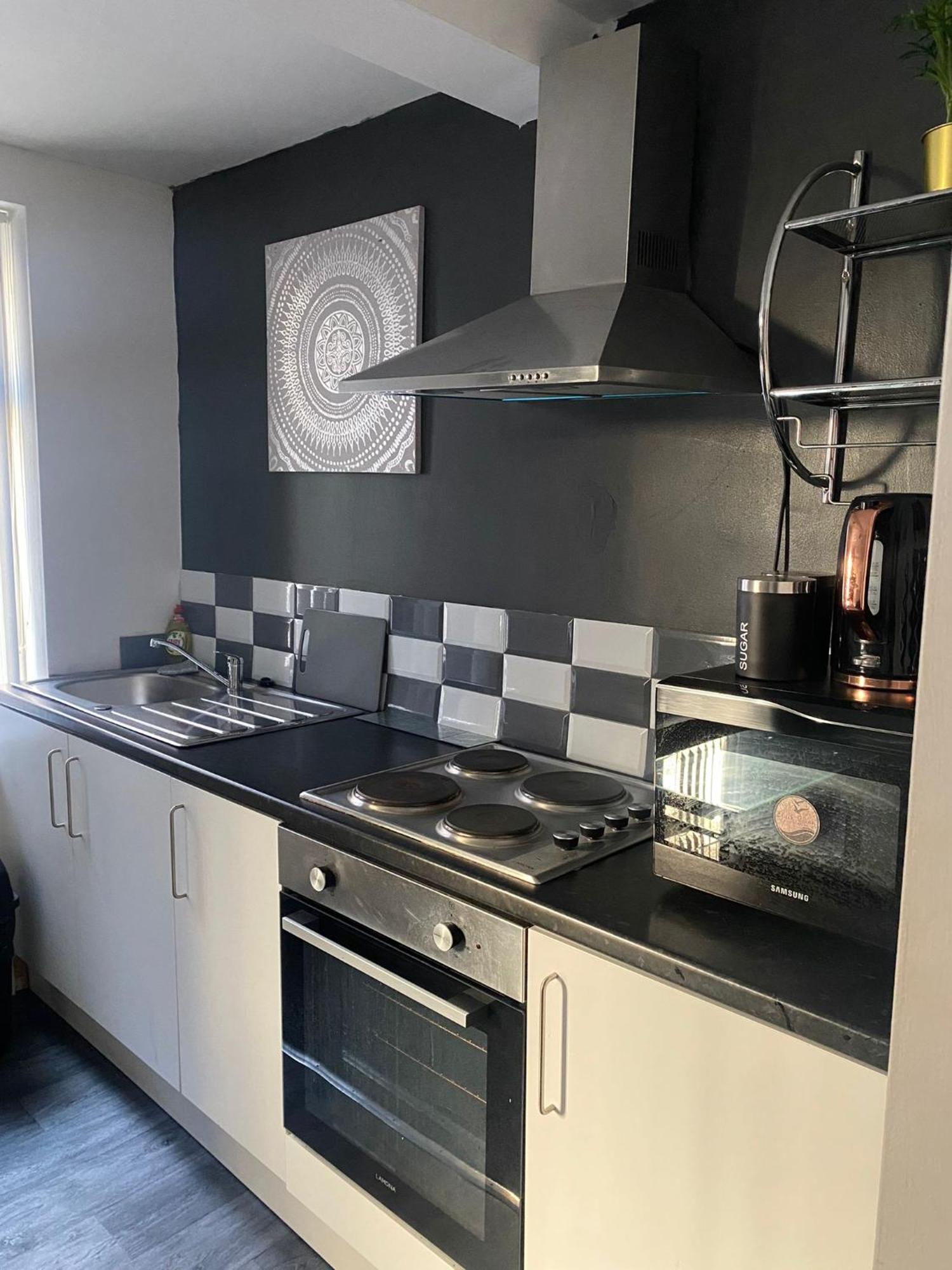 Black Ocean Holiday Apartments Blackpool Eksteriør bilde