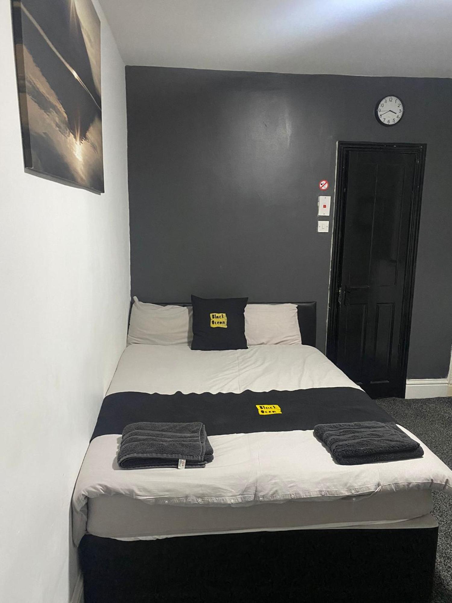 Black Ocean Holiday Apartments Blackpool Eksteriør bilde