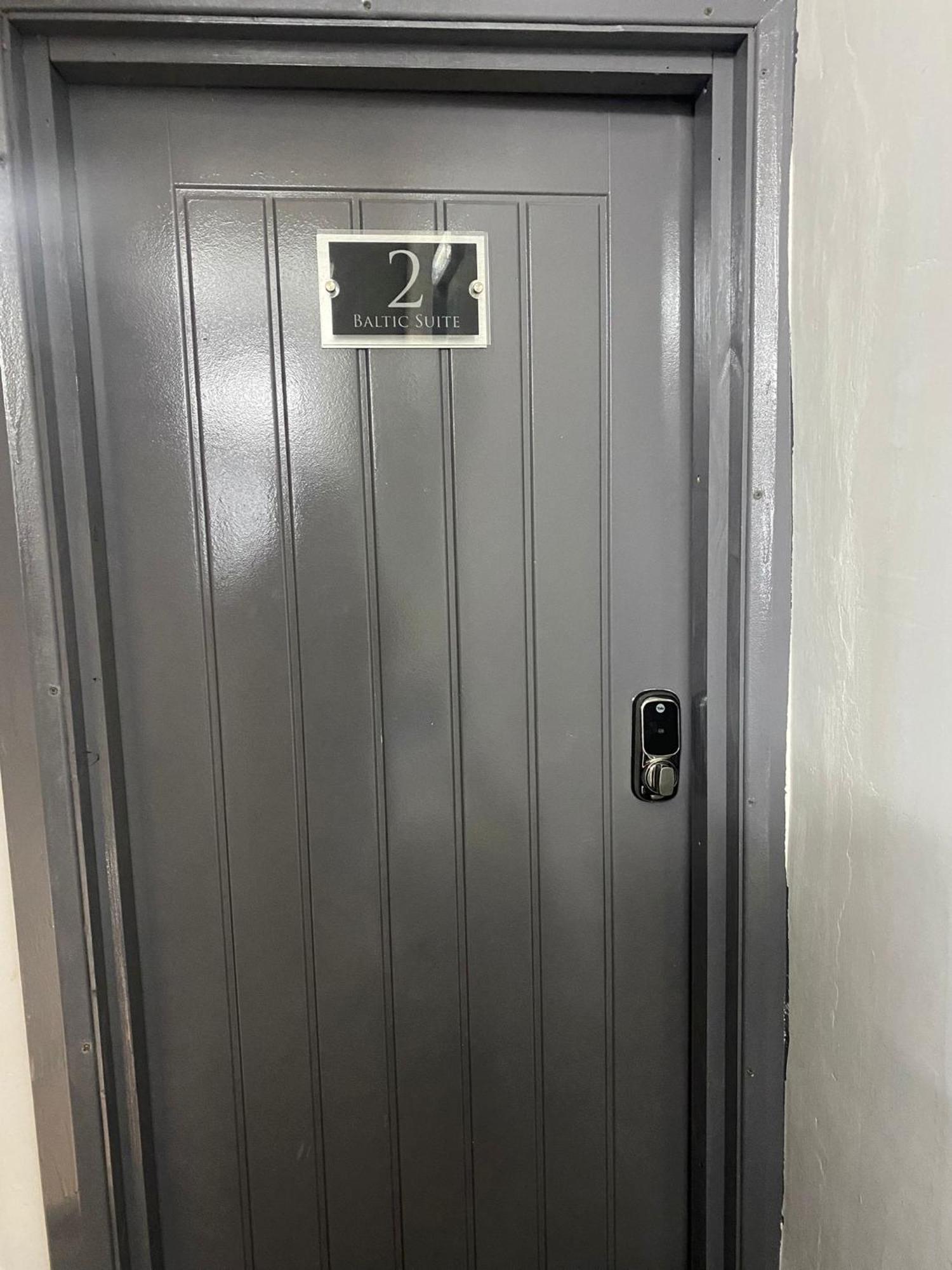Black Ocean Holiday Apartments Blackpool Eksteriør bilde